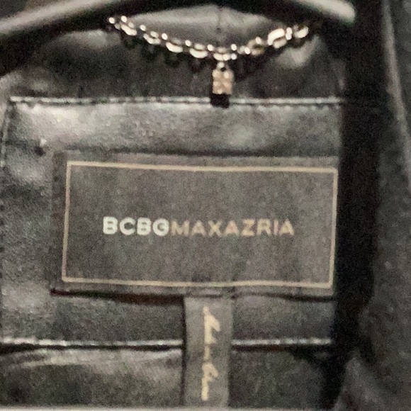 BCBGMAXAZRIA Women's Black Trench Coat - Picture 2 of 12